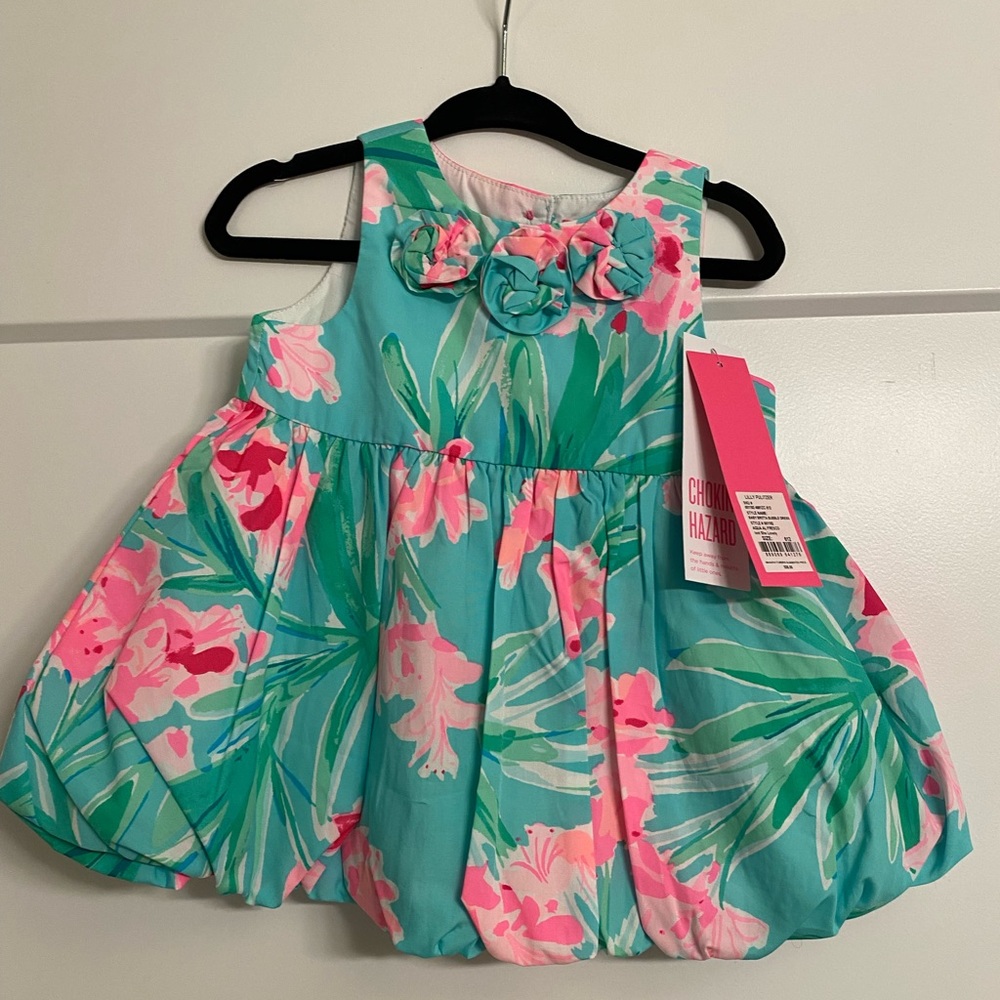 NWT Lily Pulitzer Bubble Dress and Bloomers